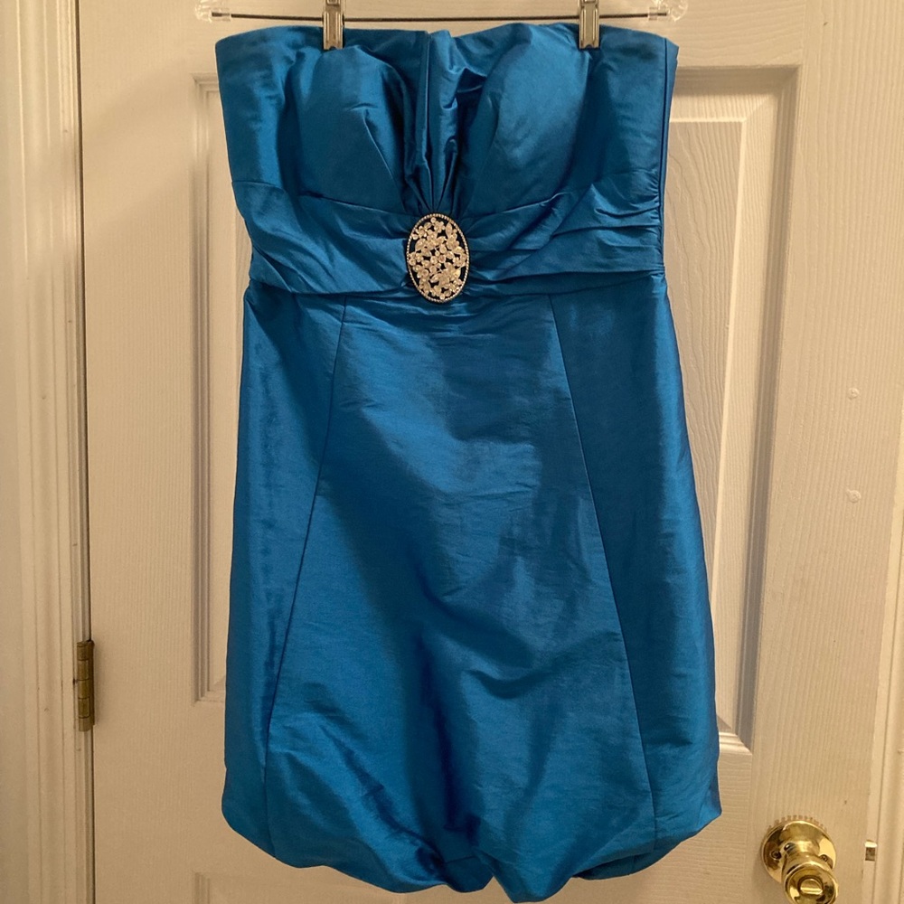 Blue Midi dress